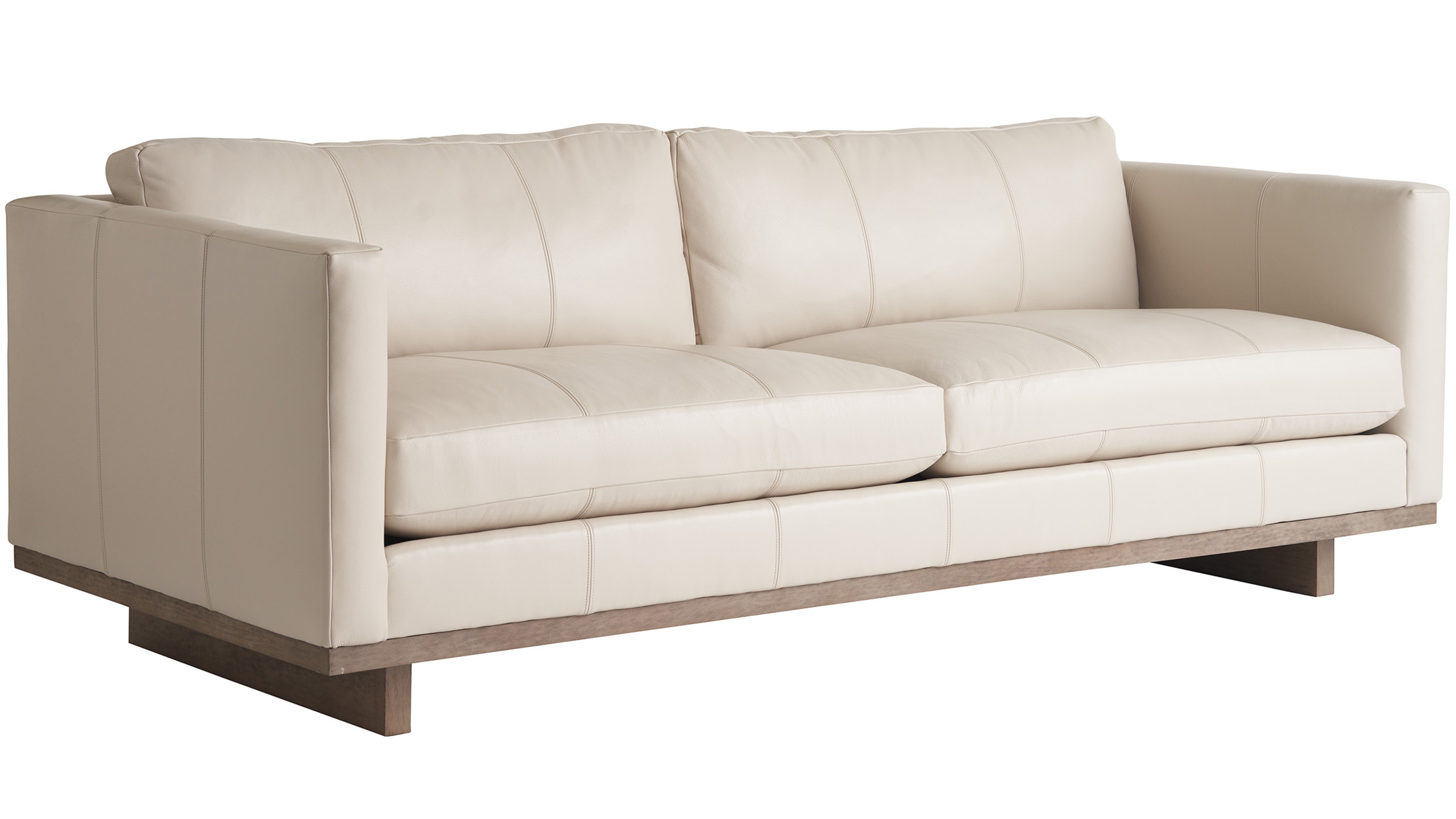 Tommy Bahama Home Brixton Leather Sofa LL7585-33