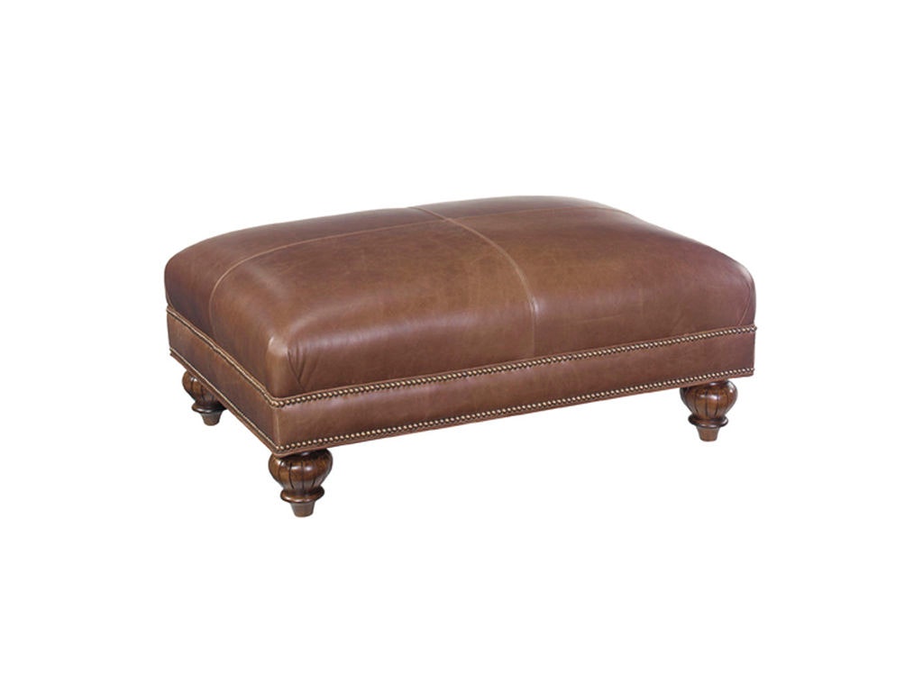 Tommy Bahama Home Bahia Leather Ottoman LL7958-44