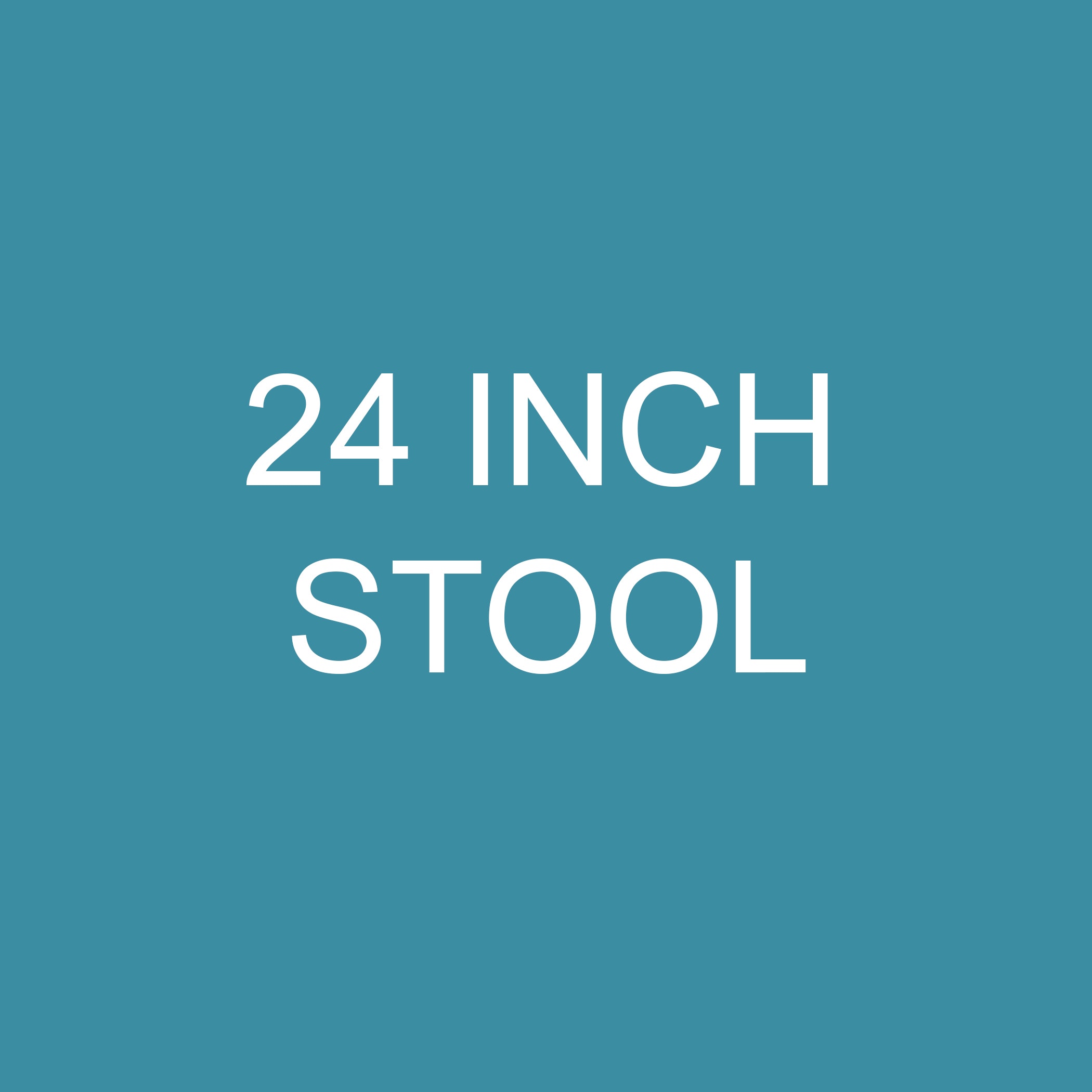 24IN STOOL