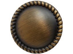 BURNISHED BRASS - 4NUB