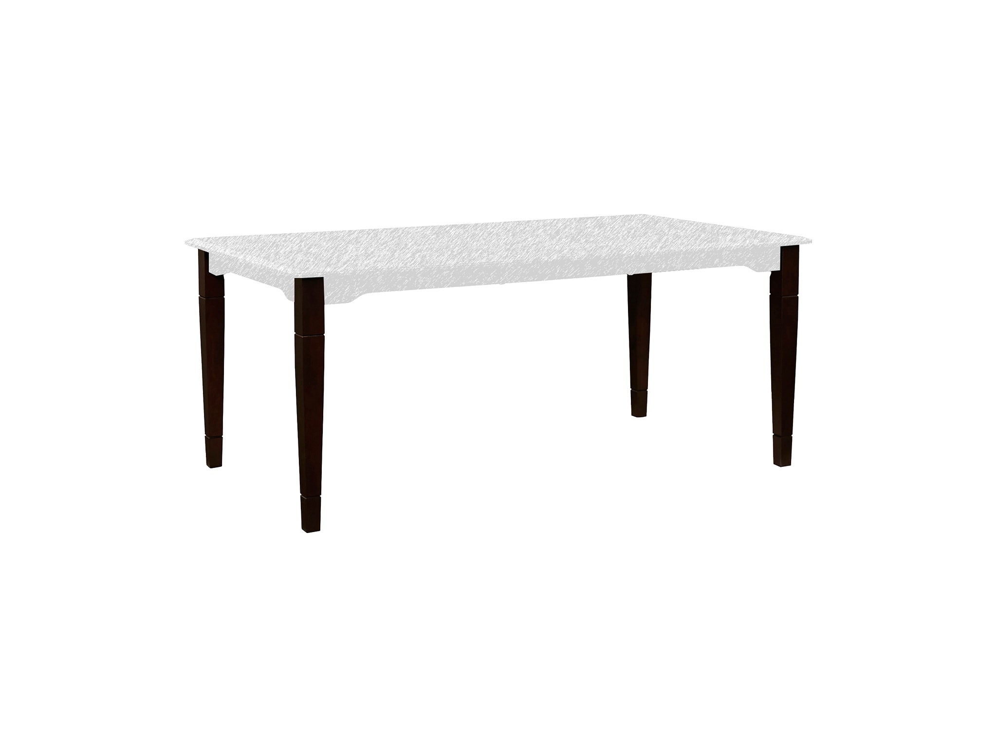 DINING TABLE LEGS - MEMPHIS