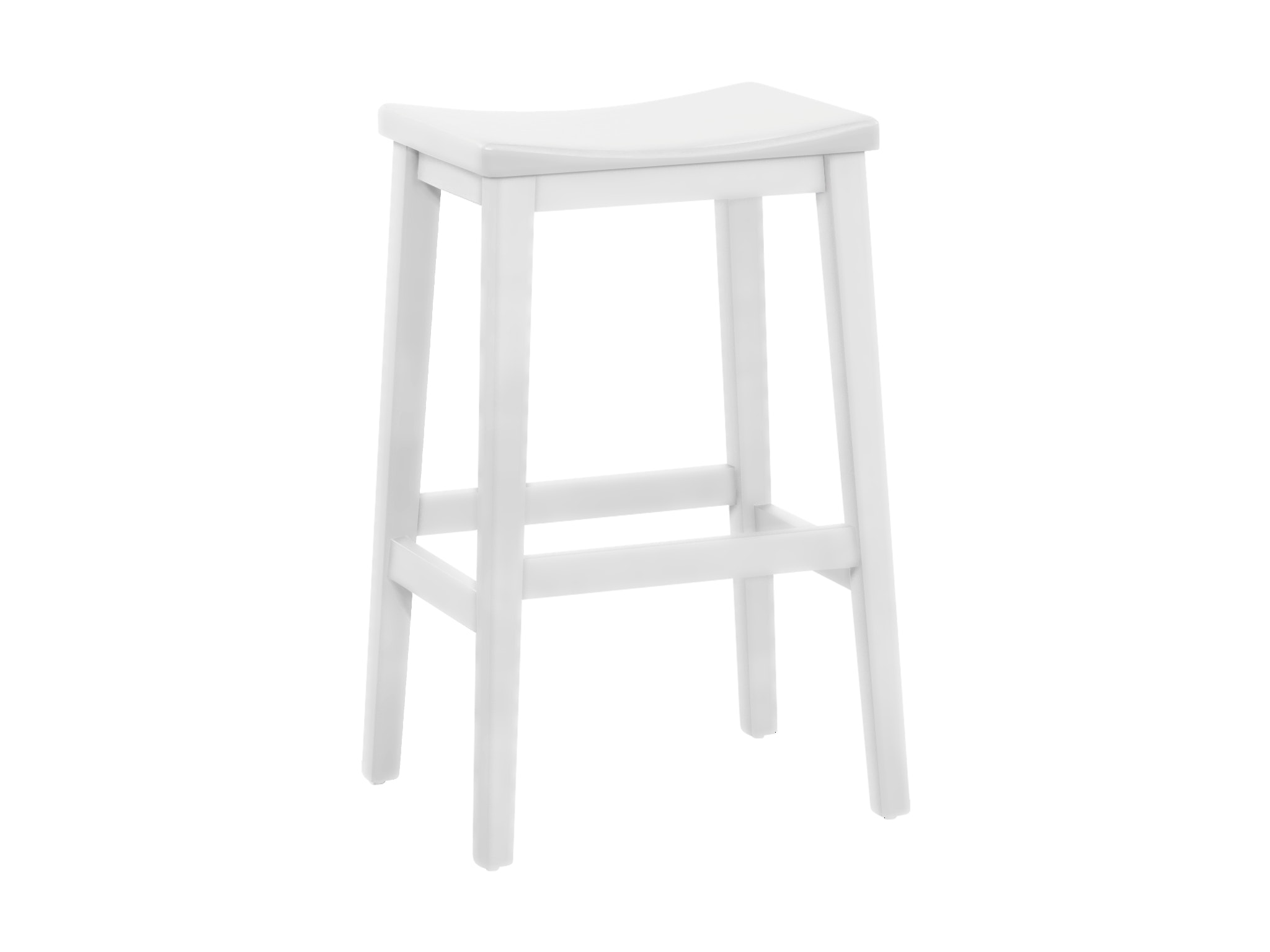 SADDLE STOOL - JAMESTOWN