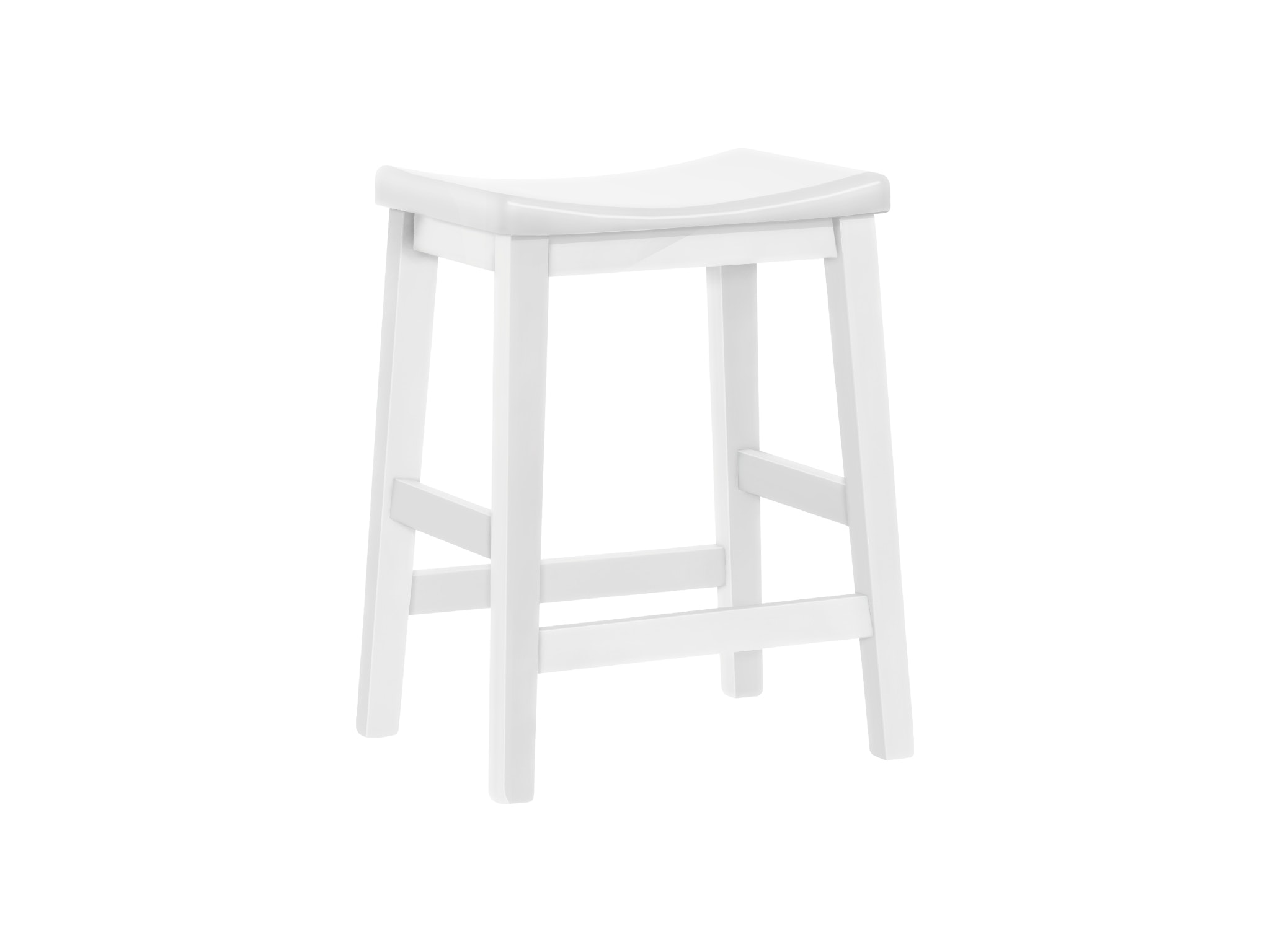 SADDLE STOOL 24IN JAMESTOWN
