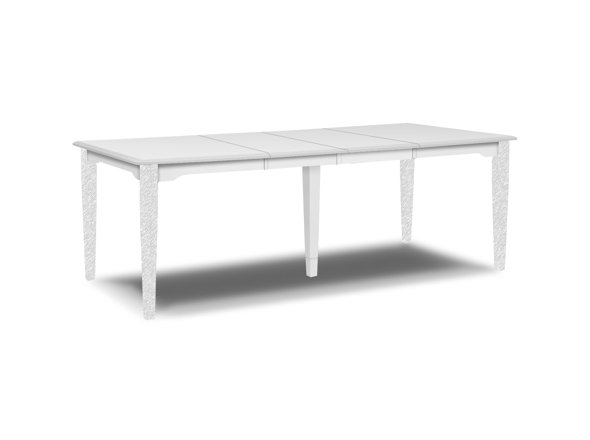 TABLE TOP WITH 2 18IN LEAVES