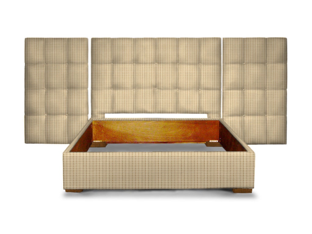 MicroD Malada Upholstered Queen Side Panel Pair 2254-21