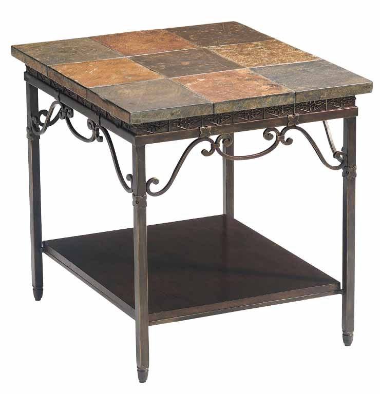 MicroD Mya End Table Z3037-05