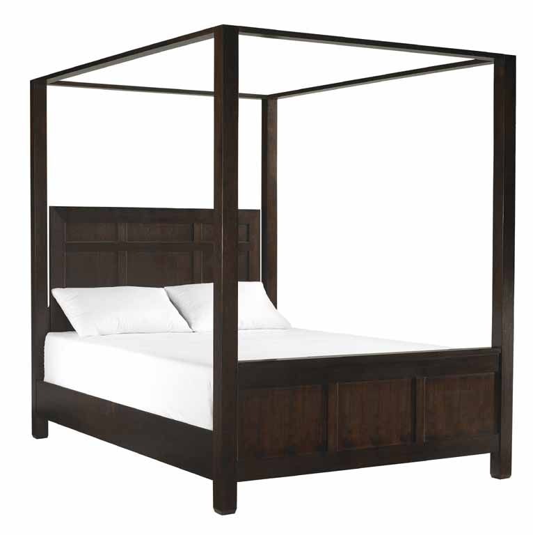 MicroD Bennington Canopy Bed Z4000-230