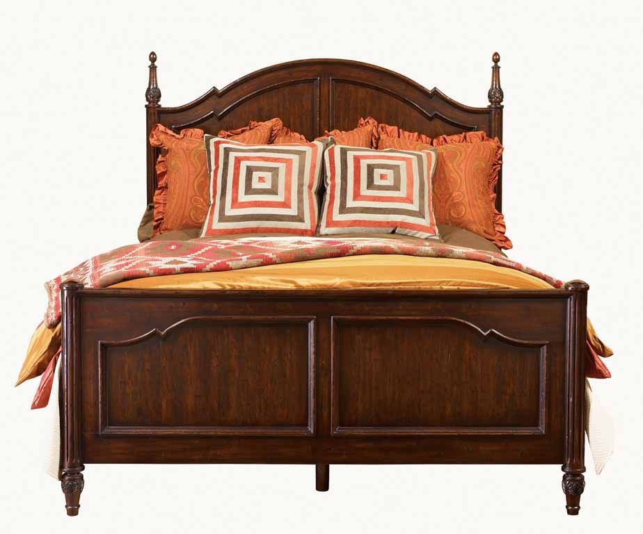 MicroD Artisan California King Poster Bed 500-313