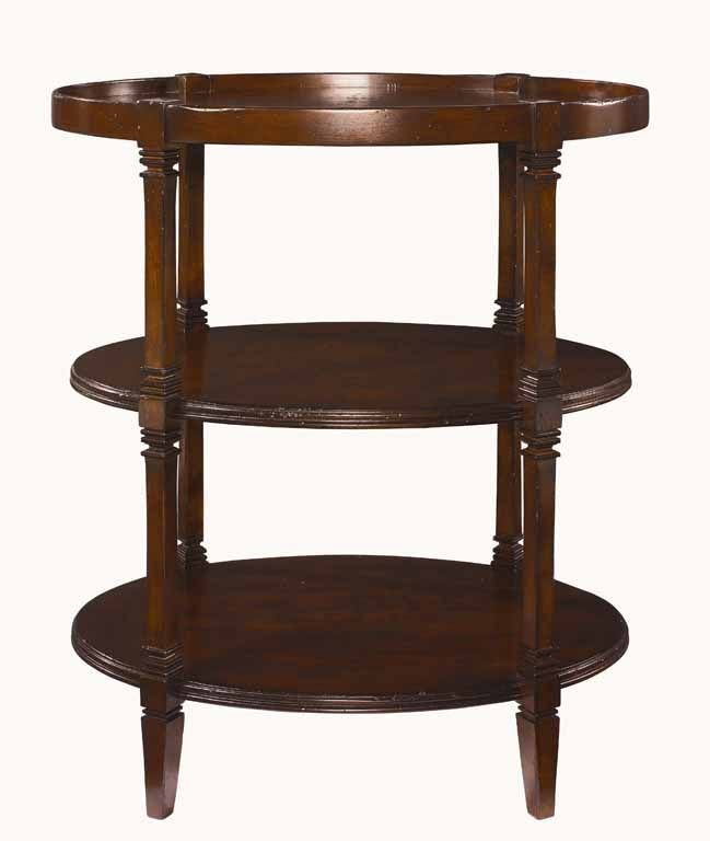 MicroD Artisan End Table 500-844