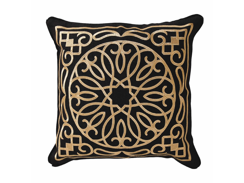 MicroD Eva Embroidered Pillow 8301-J391