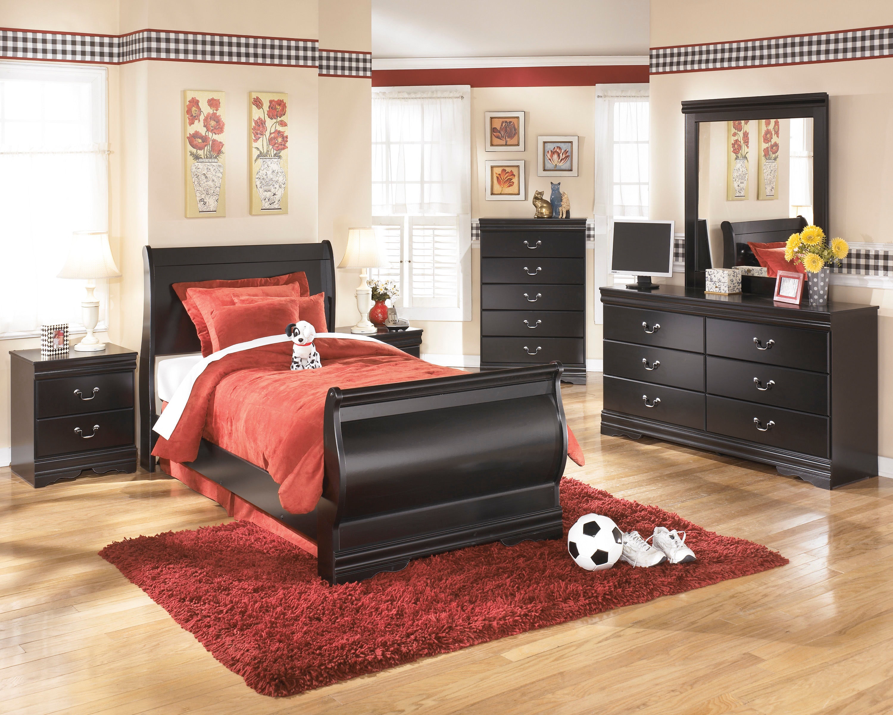MicroD Twin Sleigh Footboard B128-62