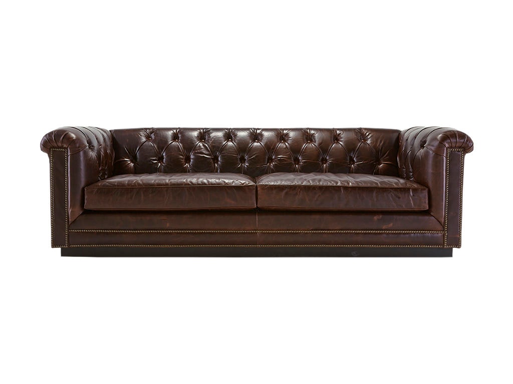 MicroD Barrymore Leather Sofa BARRYMORE LEATHER SOFA