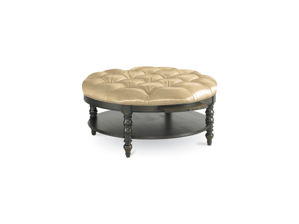 MicroD Alexa Ottoman L973-OT