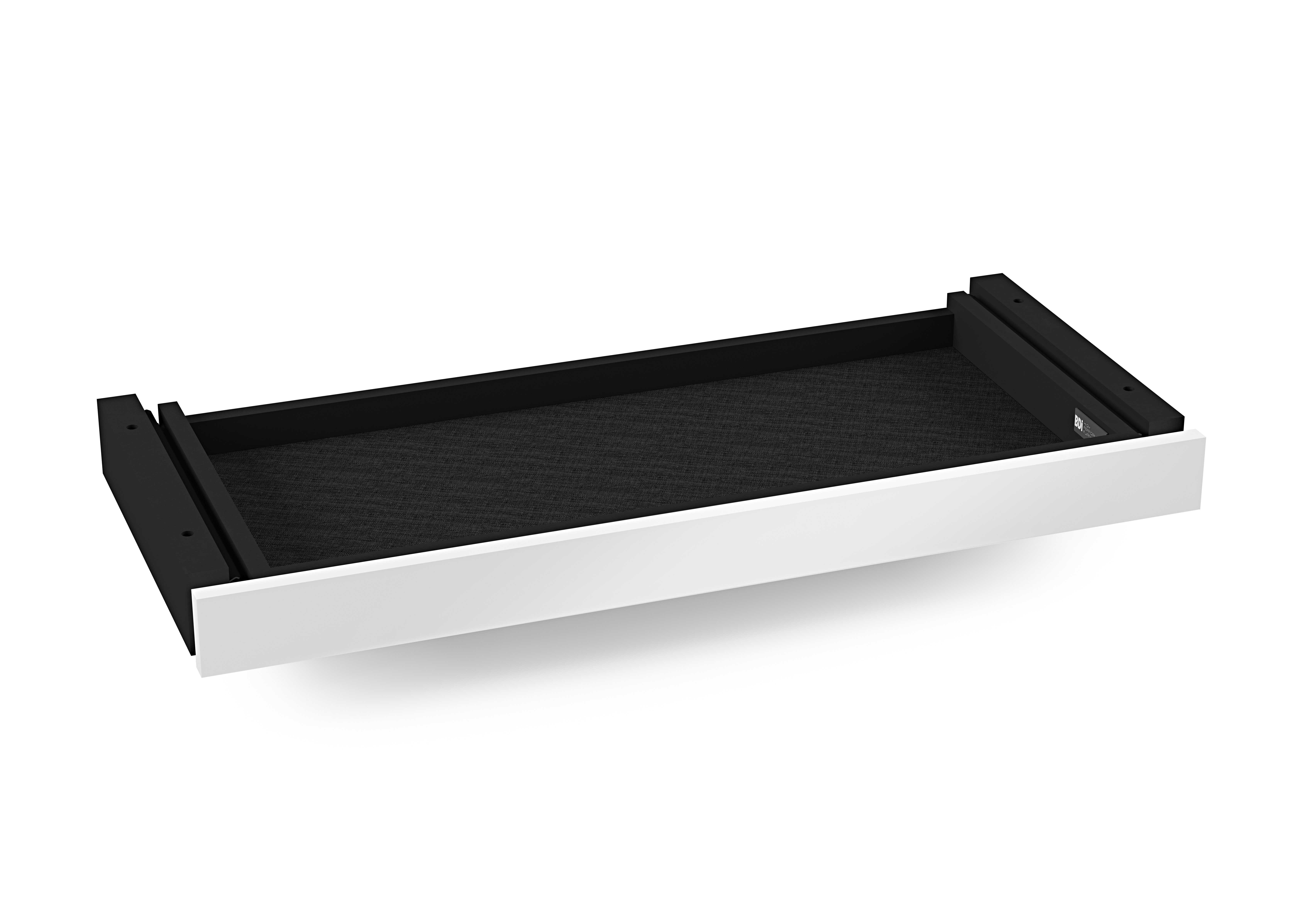 BDI Centro 6459-2 Storage Drawer (for models 6451-2 and 6452-2 only) 6459-2 SW/GRY