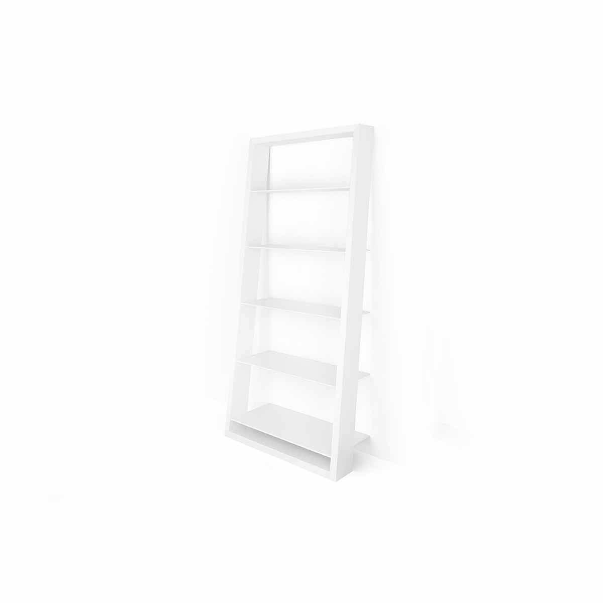 BDI Eileen Blanc 5157 Leaning Shelf 5157 SW