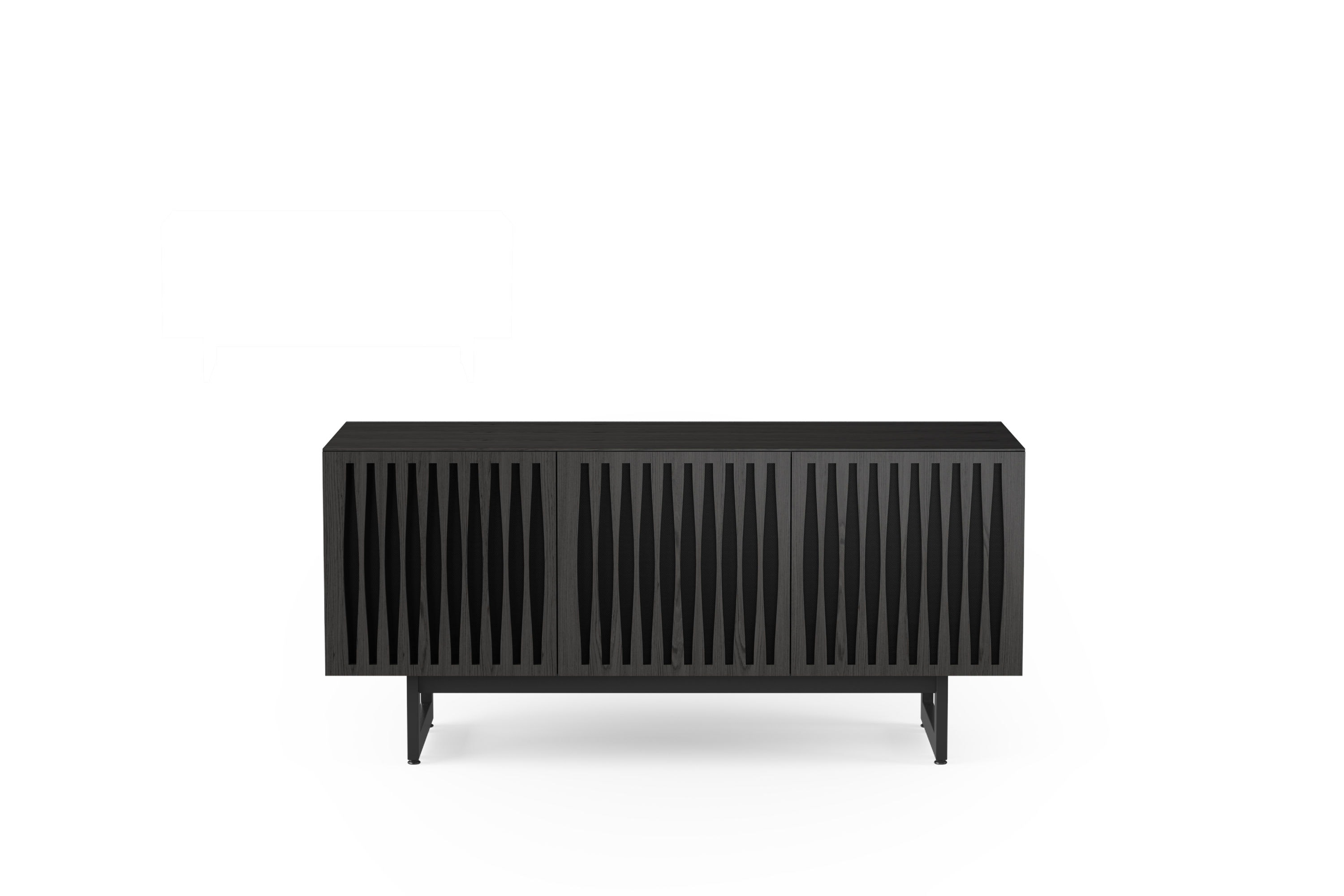 BDI ELEMENTS 8777-ME MEDIA CABINET 8777 TM-ME-CRL