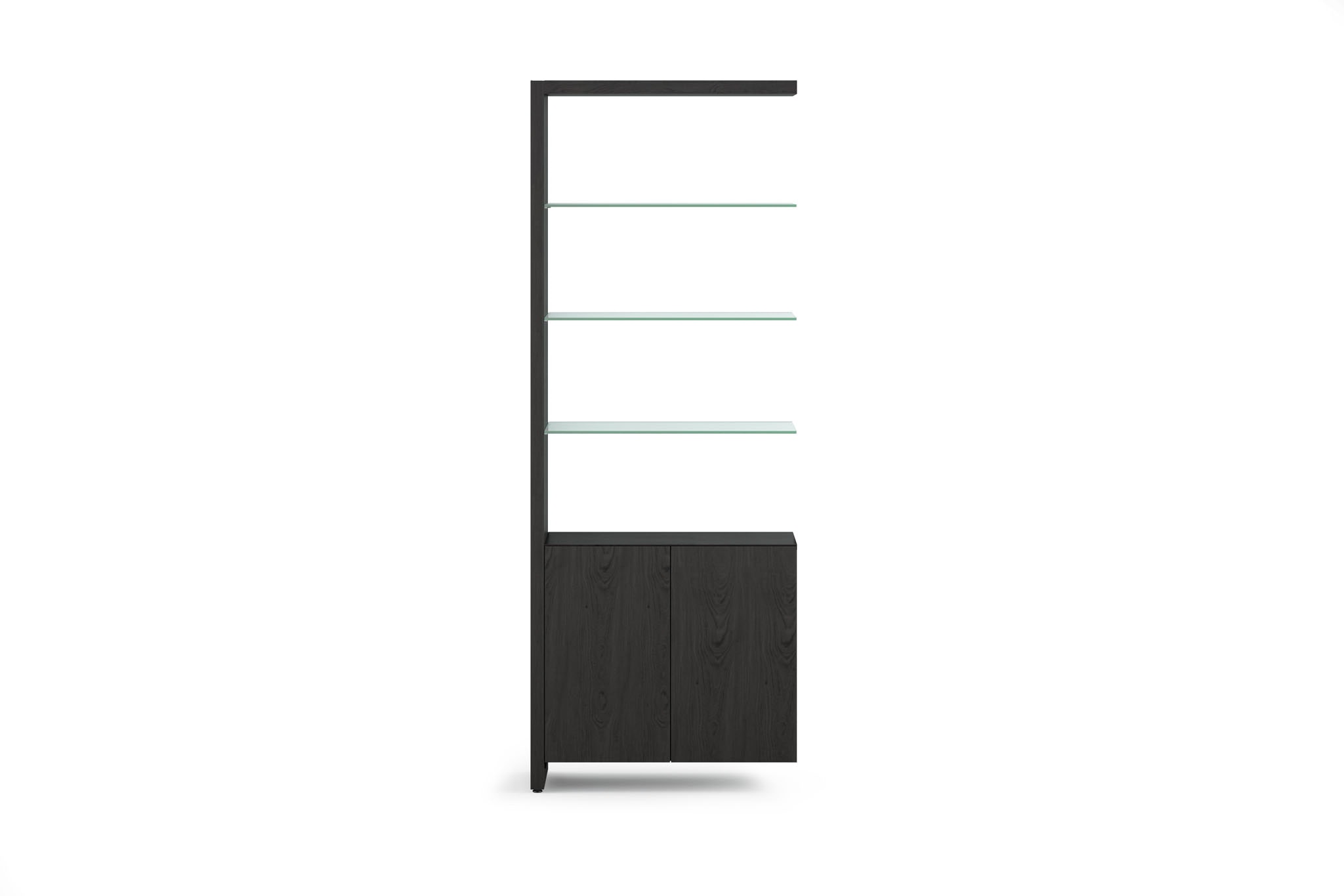 BDI LineaSH 5802A Double Shelf Add-On 5802A