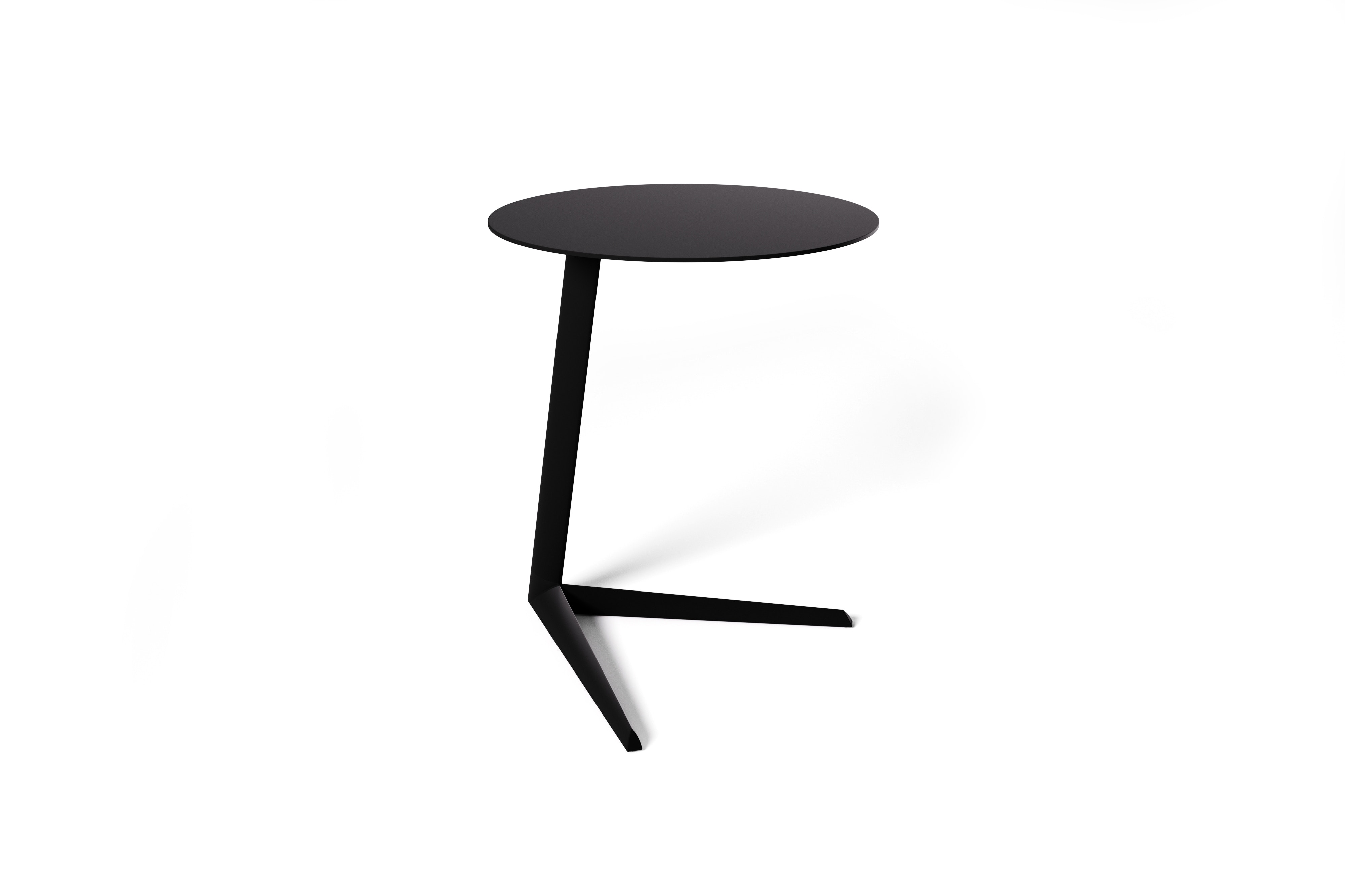 BDI Milo Aluminum 1065 Laptop Stand / Side Table 1065