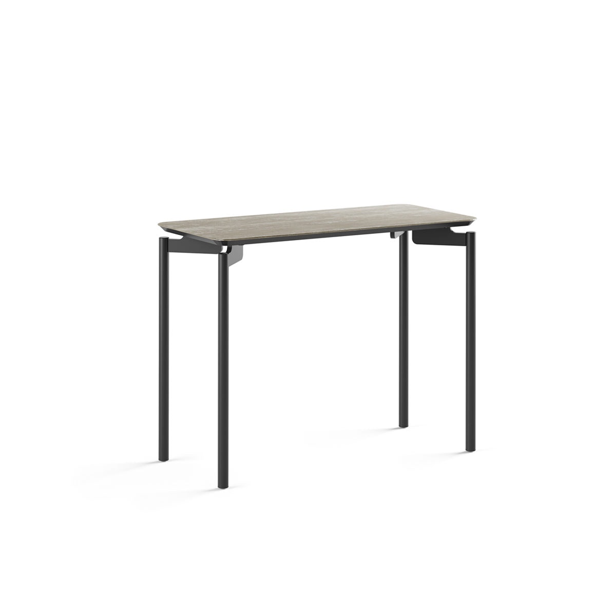 BDI Radius 1733 Rectangular End Table 1733