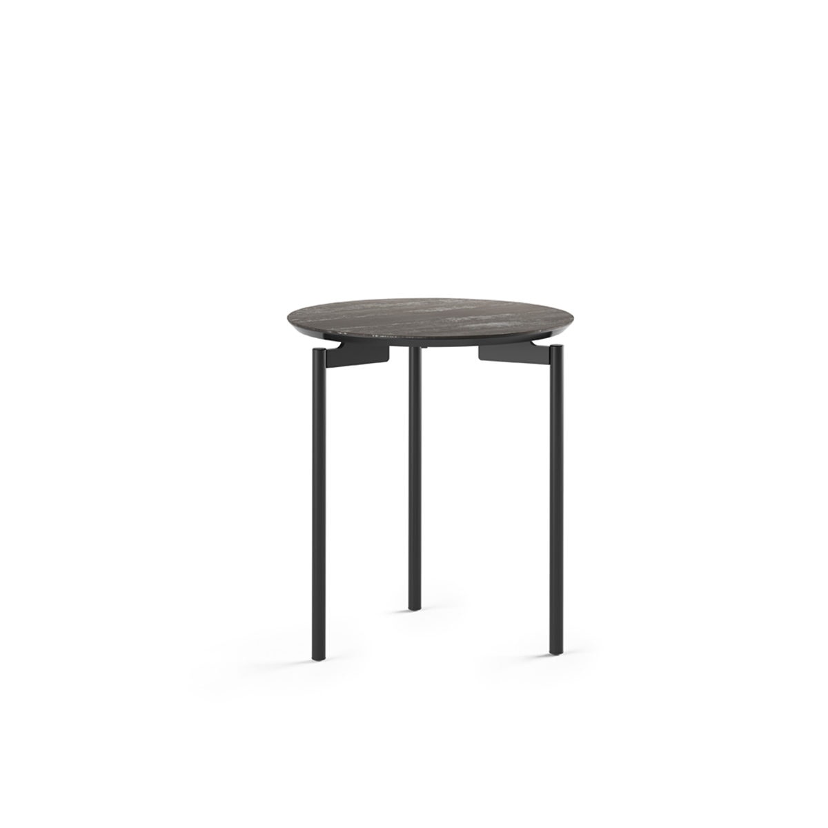 BDI Radius 1736 Round End Table 1736