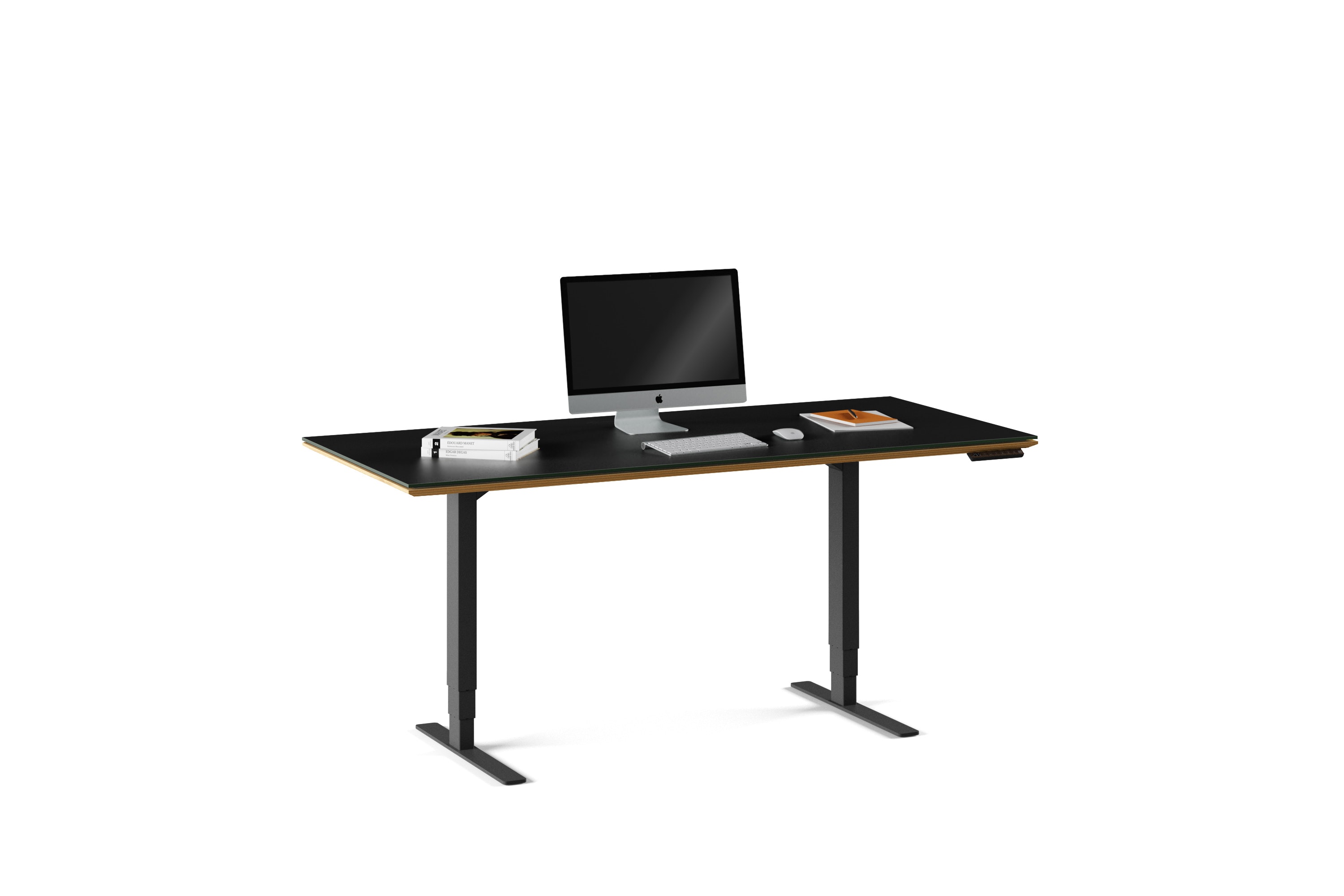 BDI Sequel 6152 Height Adjustable Standing Desk - 66"x30" 6152