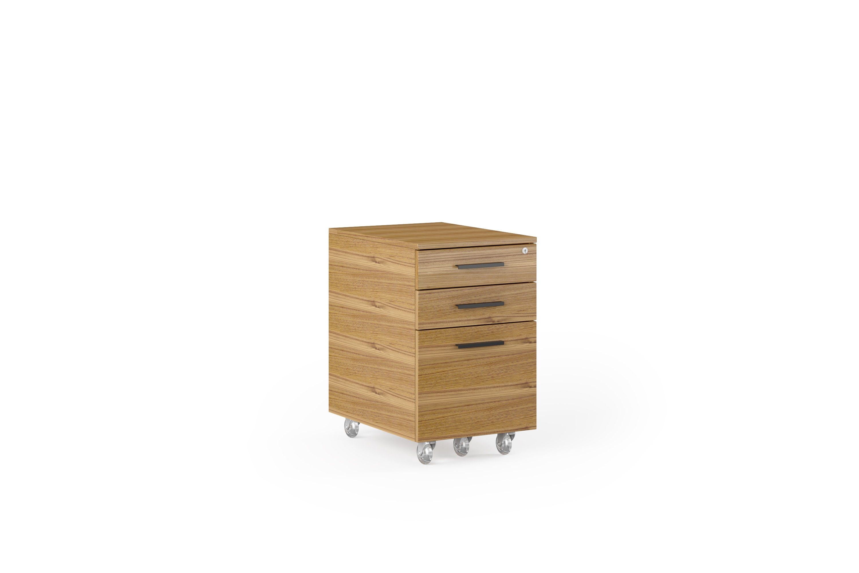 BDI Sequel 6107 Low Mobile Storage & File Cabinet 6107