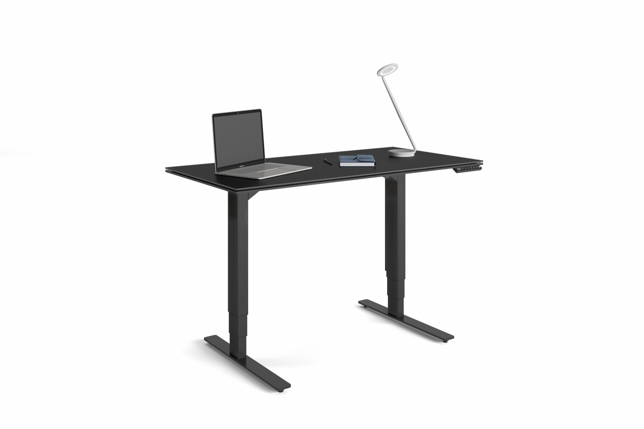 BDI Stance 6650 Standing Desk | 48"x24" 6650 BK