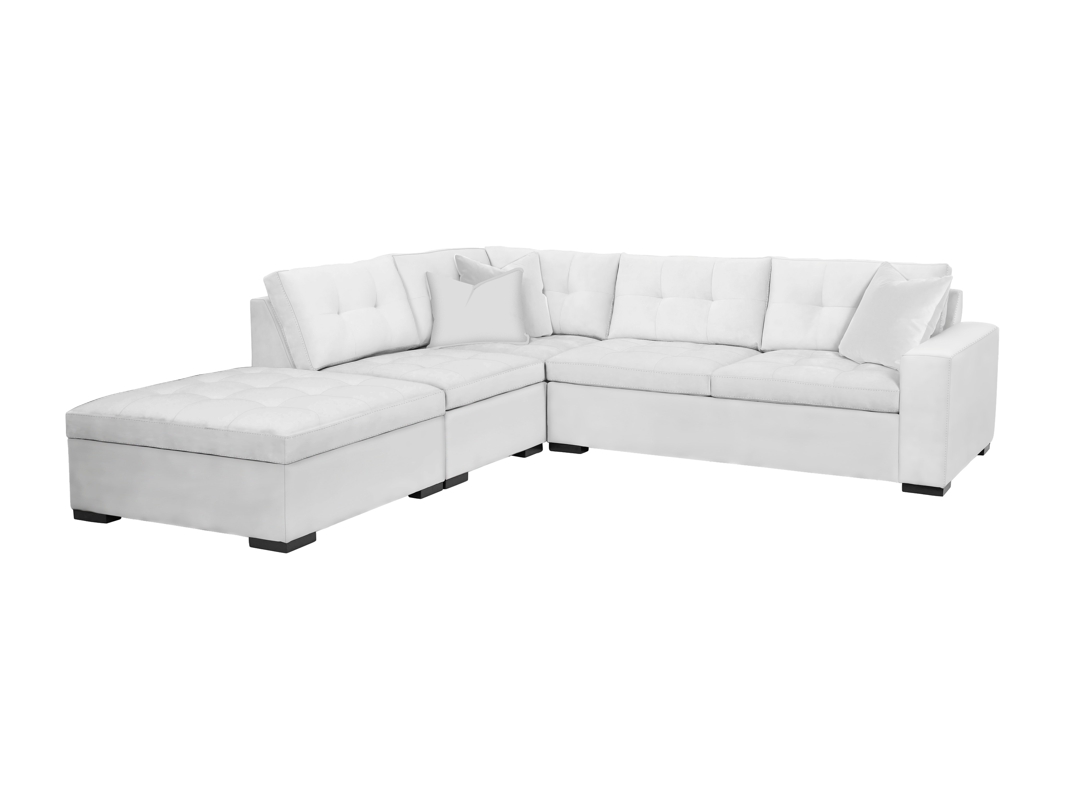 Floored Sectional Reversed - Lenox