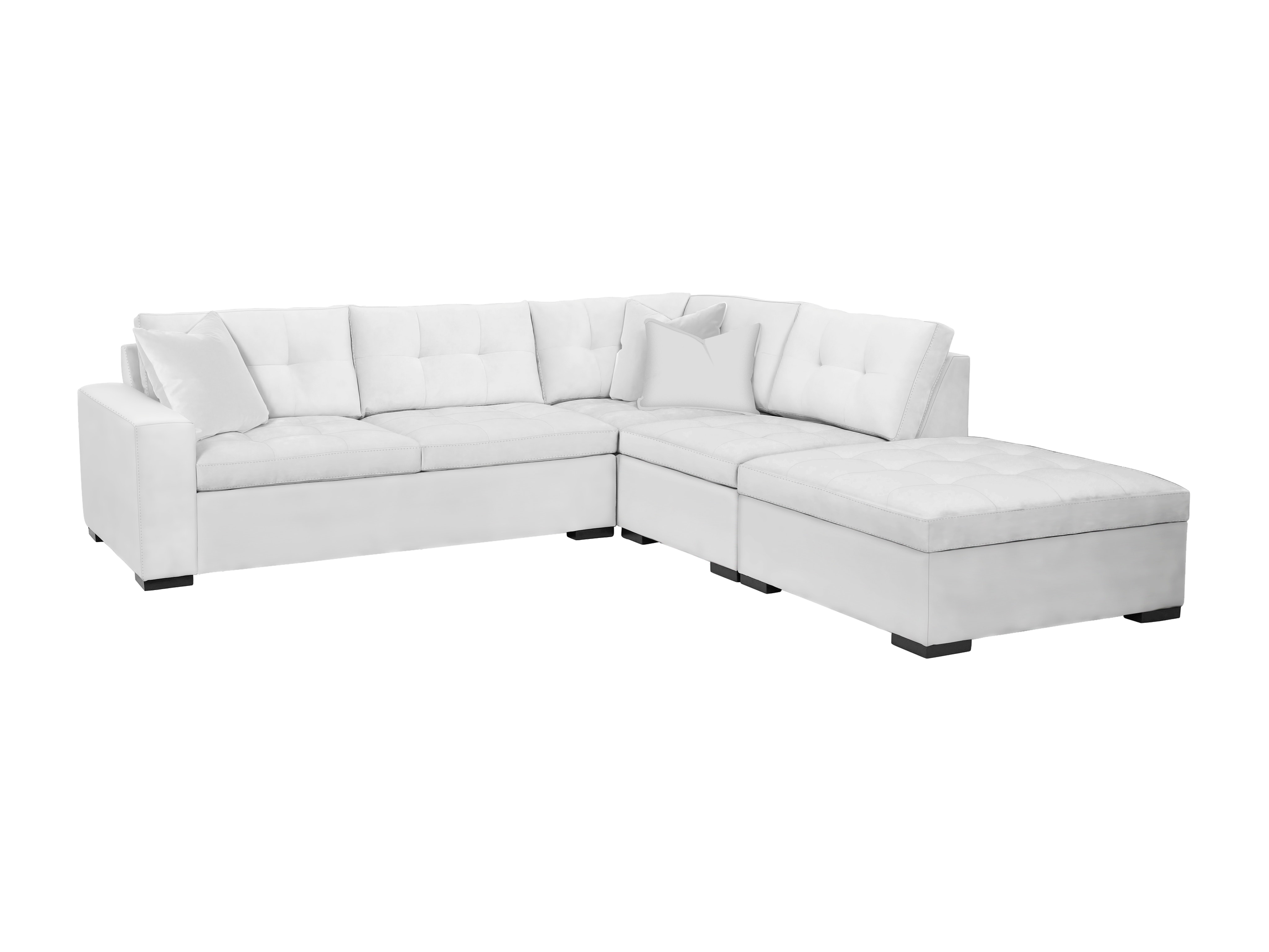 Floored Sectional - Lenox