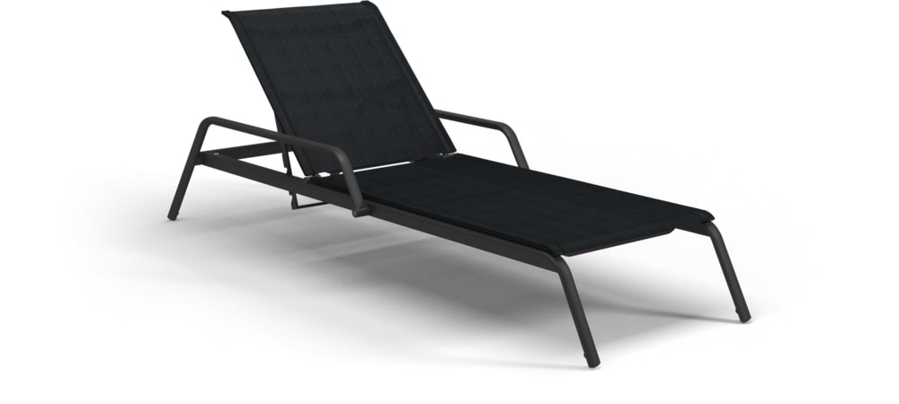 Gloster HELIO Stacking Adjustable Back Lounger 101452