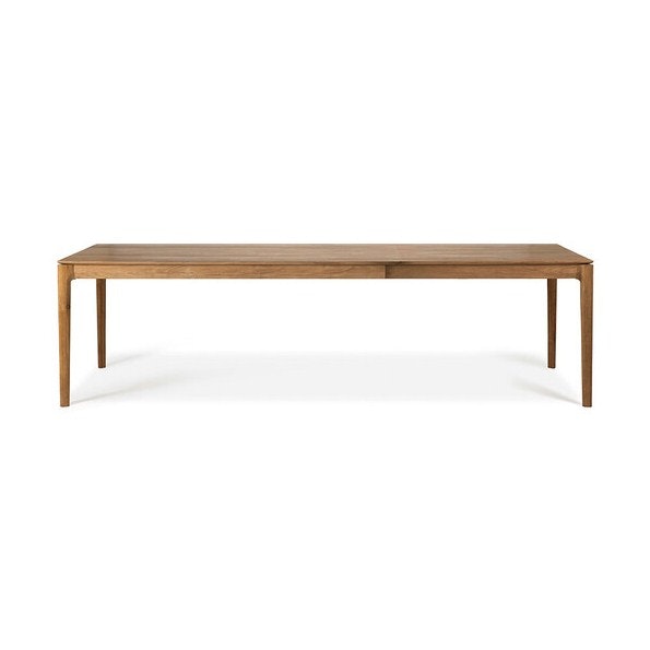 Ethnicraft Furniture Teak Bok Extendable Dining Table 10152