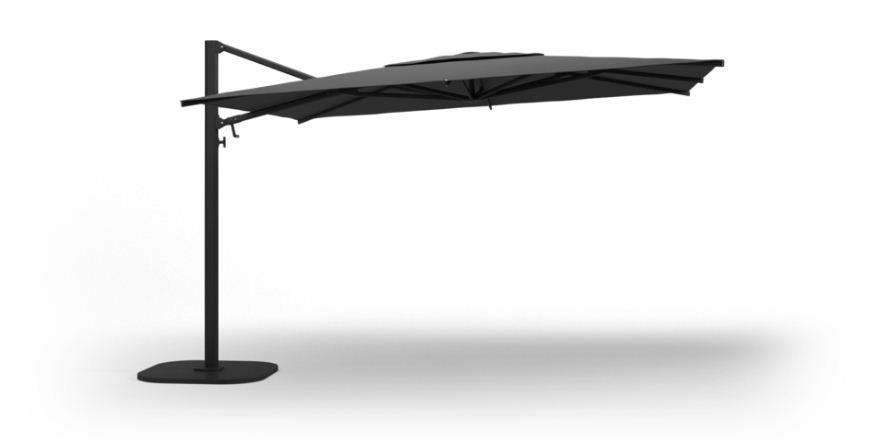 Gloster Halo 157.5" Square Cantilever Parasol 101568