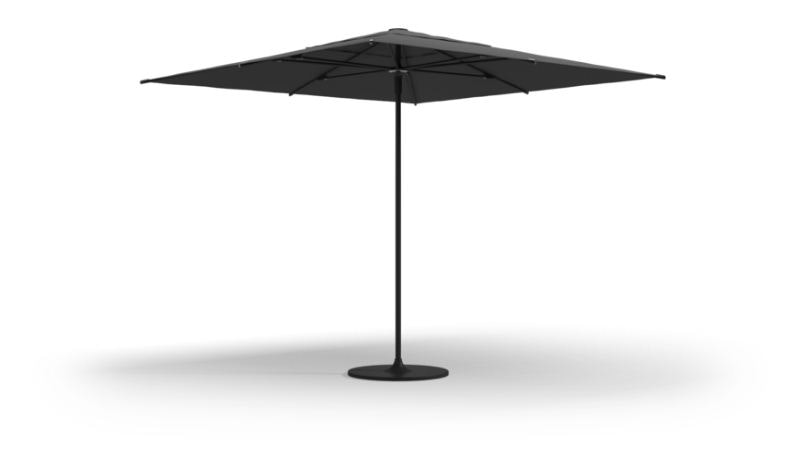 Gloster Halo 102.5" SQUARE Push-up Parasol 101593