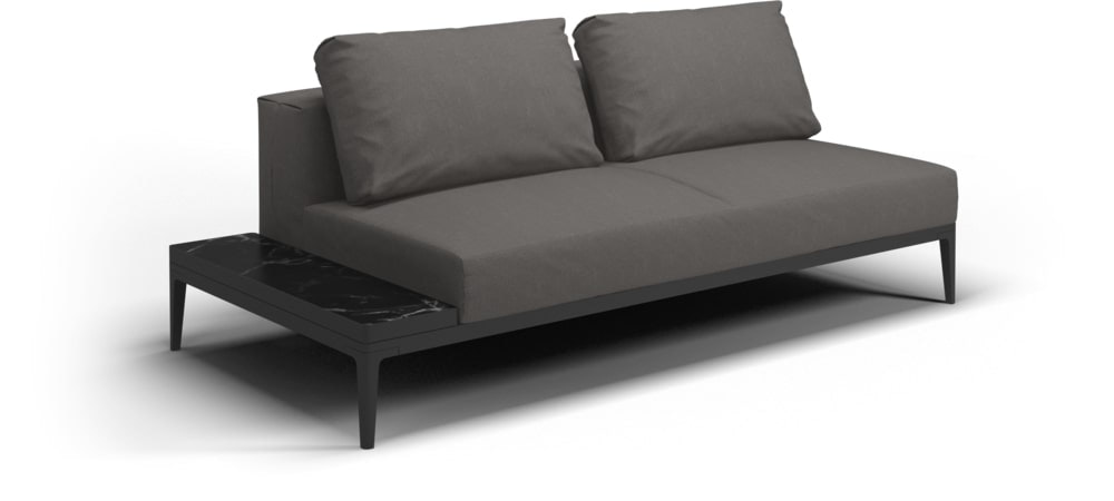 Gloster Grid - Left / Right End Table Unit 103956-P
