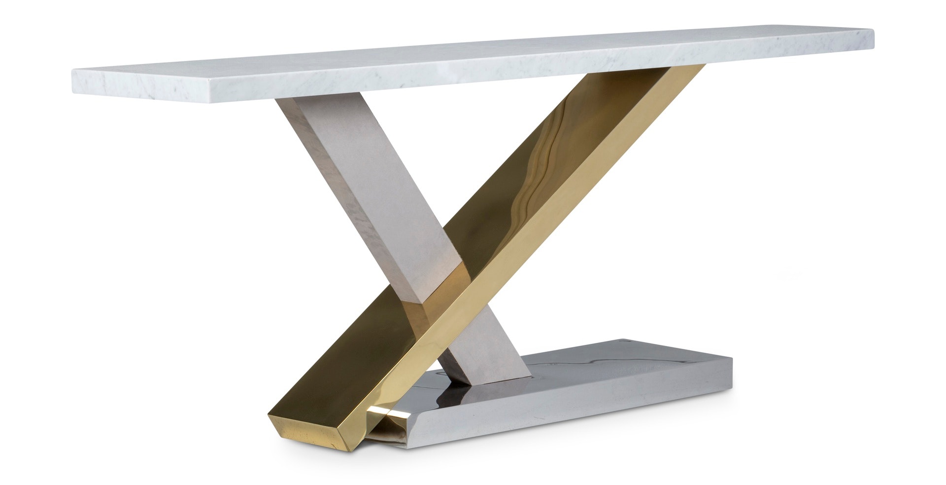 EJ Victor Paley Console Table 1722-44BS