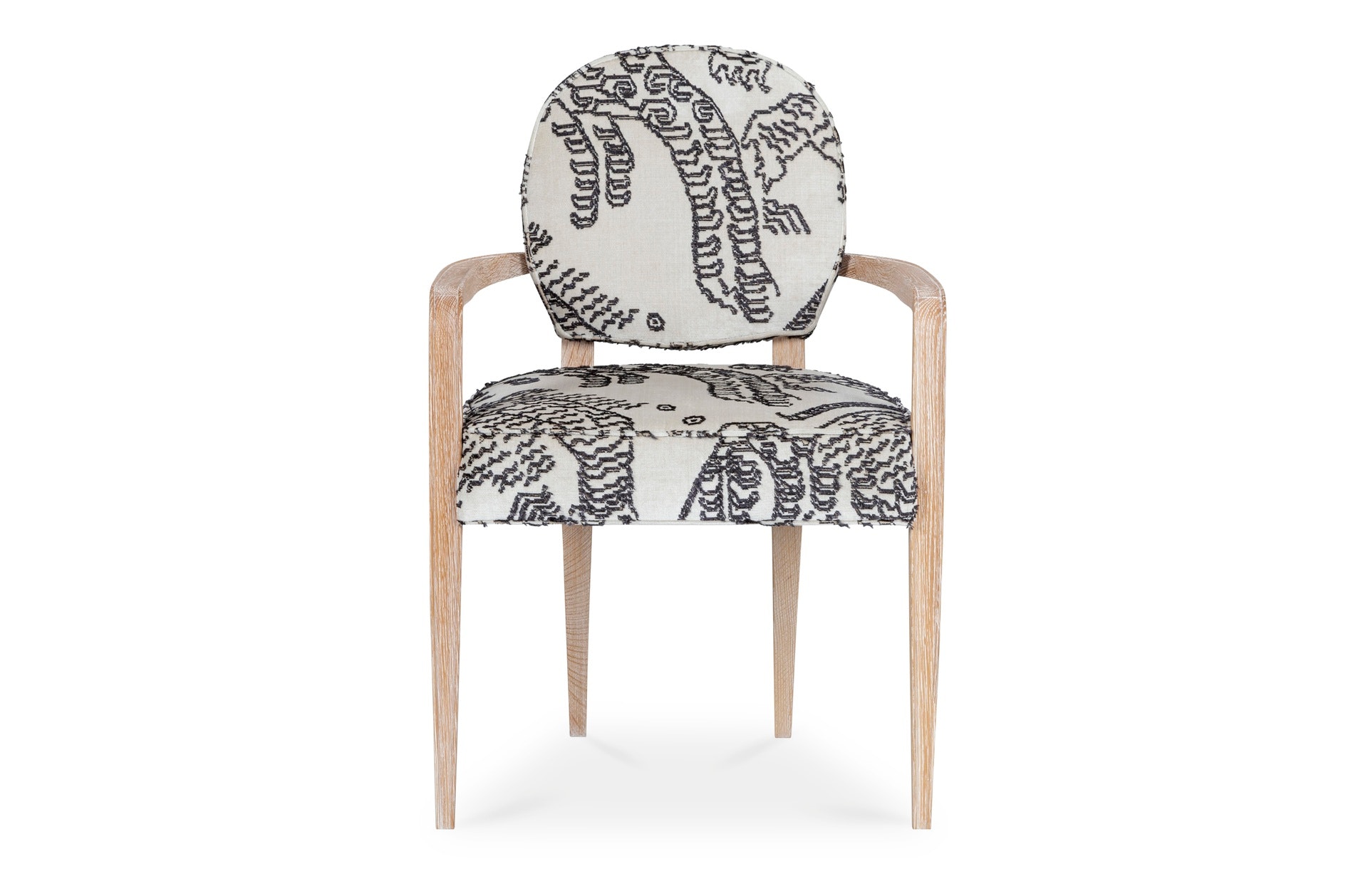 EJ Victor Abbey Arm Dining Chair 1732-27