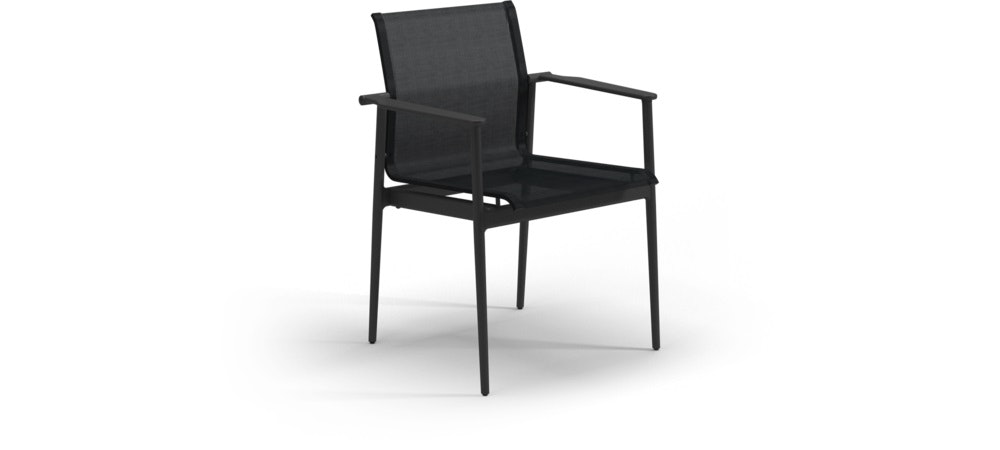 Gloster 180 Stacking Arm Chair 104813-P
