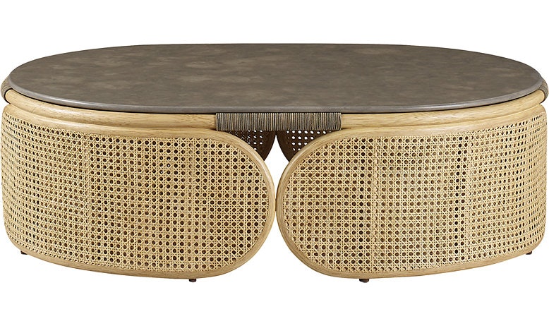 McGuire Loop Cocktail Table MC181