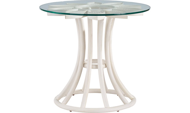 McGuire Sunflower Side Table MC190