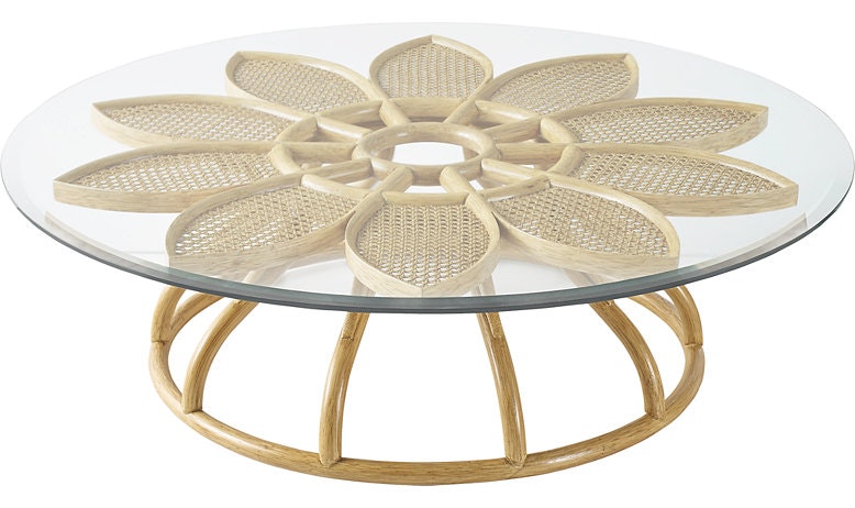 McGuire Sunflower Cocktail Table MC191