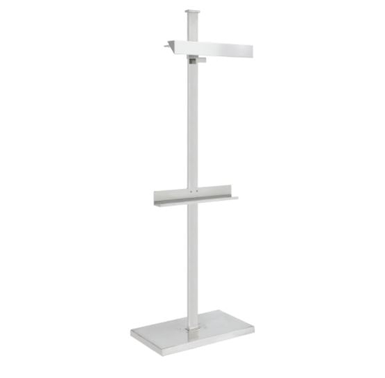 Ralph Lauren Langham Display Floor Lamp in Polished Nickel RL 1388PN