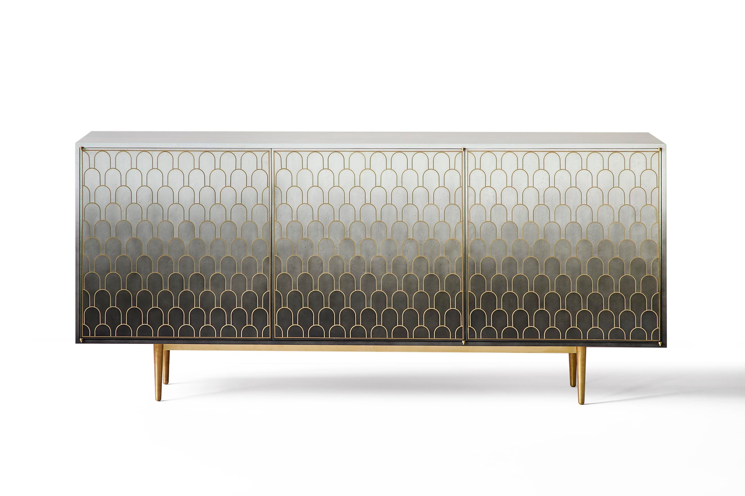 Bethan Gray Nizwa three-door cabinet 2100-53