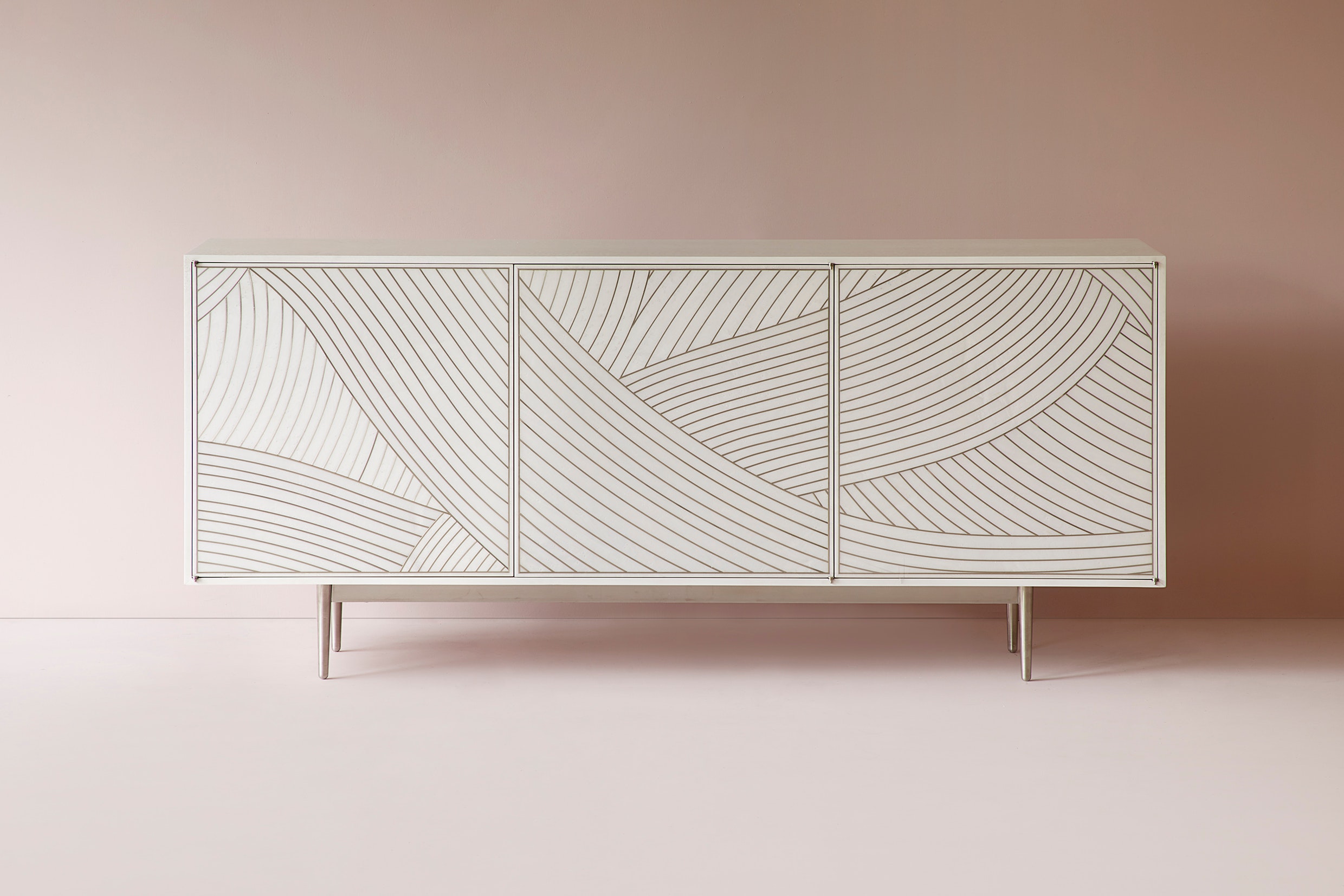 Bethan Gray Dhow Three Door Cabinet (Maxi) 2101-53M