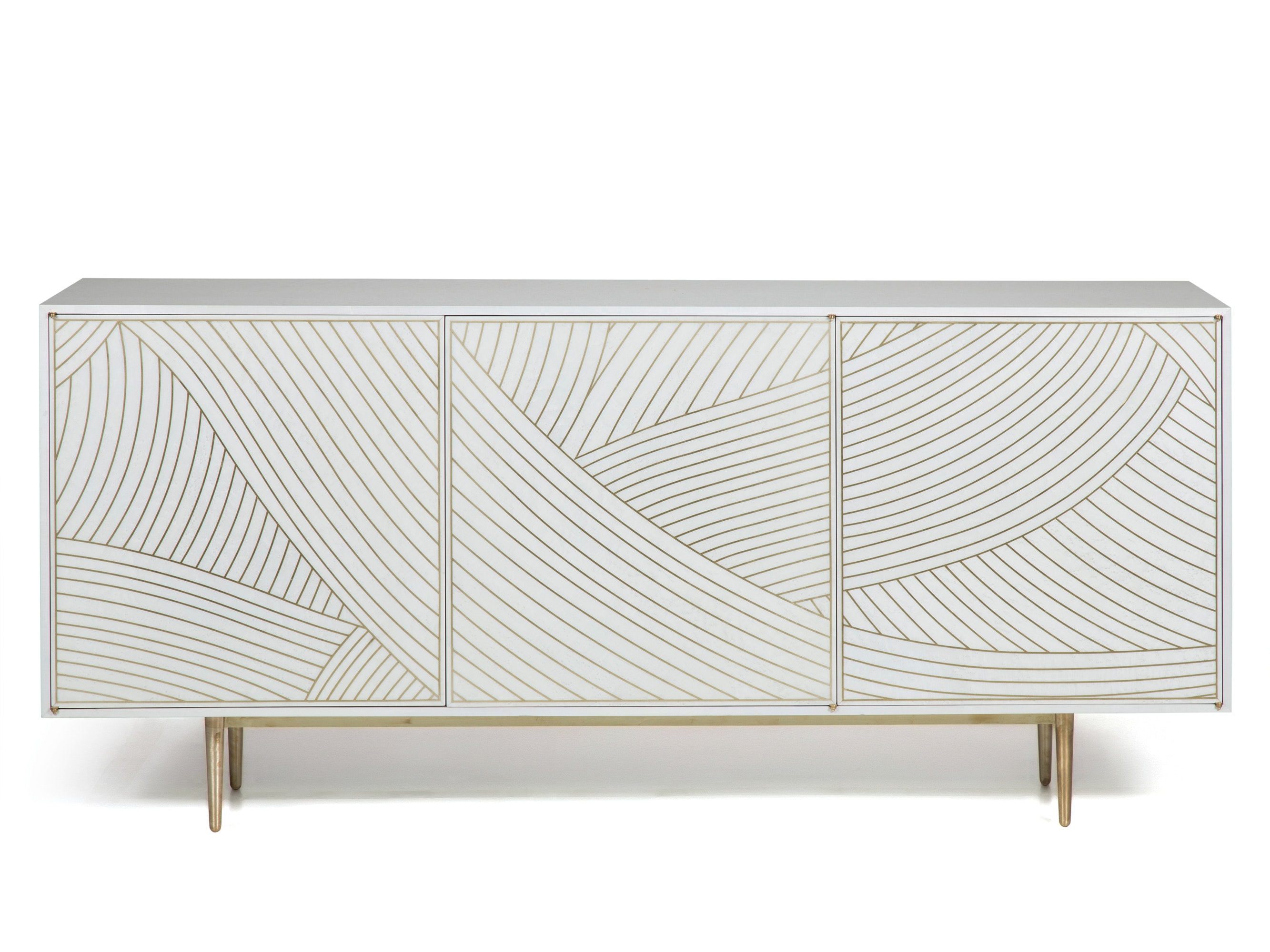 Bethan Gray Dhow three-door cabinet 2101-53