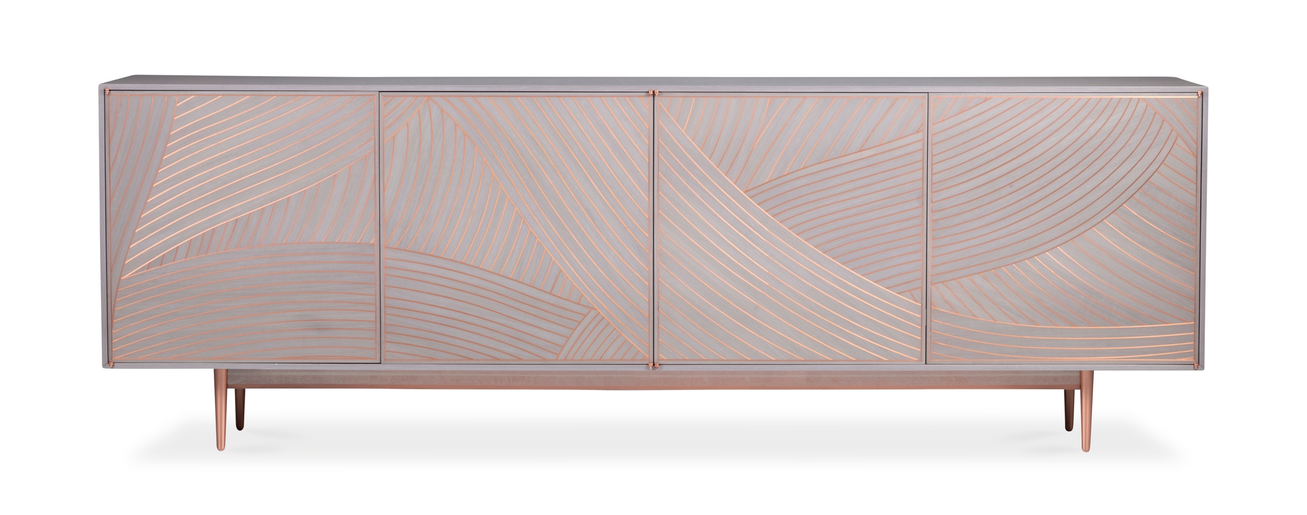 Bethan Gray Dhow four-door cabinet 2101-54
