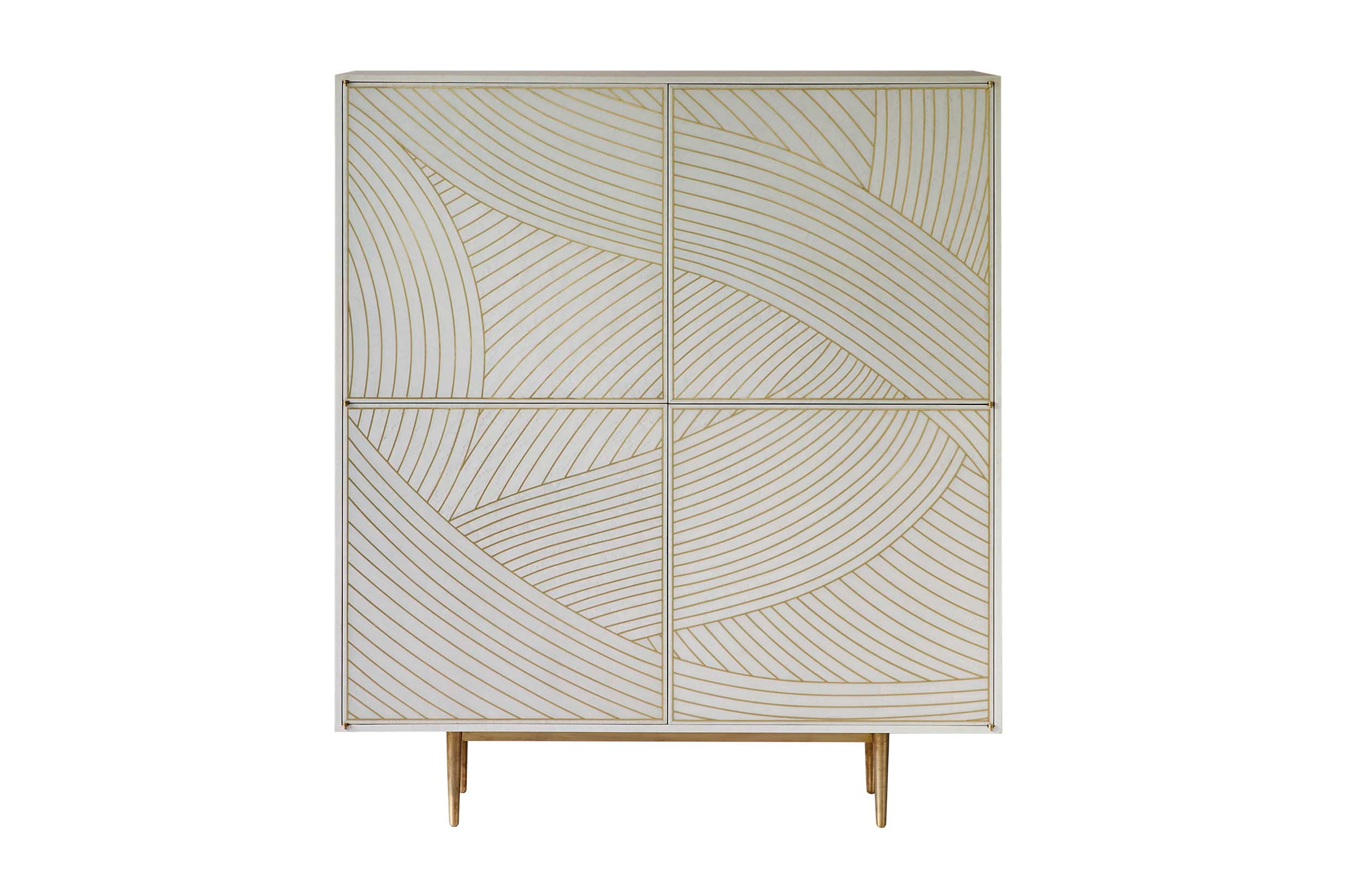 Bethan Gray Dhow four-door cabinet (stack) 2101-54S