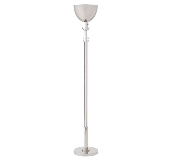 Ralph Lauren Layne Torchiere Floor Lamp in Polished Nickel RL 11182PN-PN