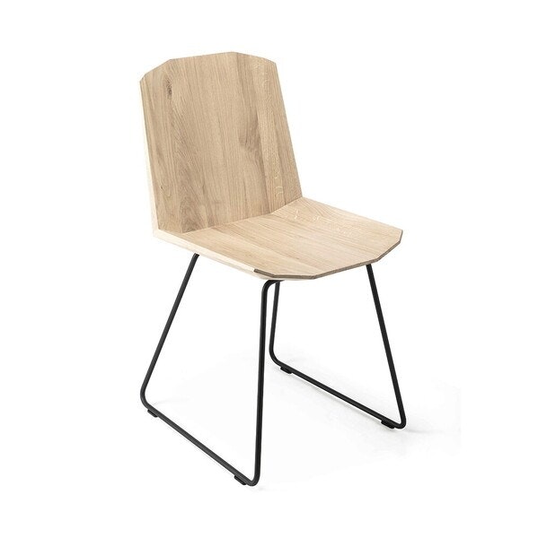 Ethnicraft Furniture Oak Facette Dining Chair 27046