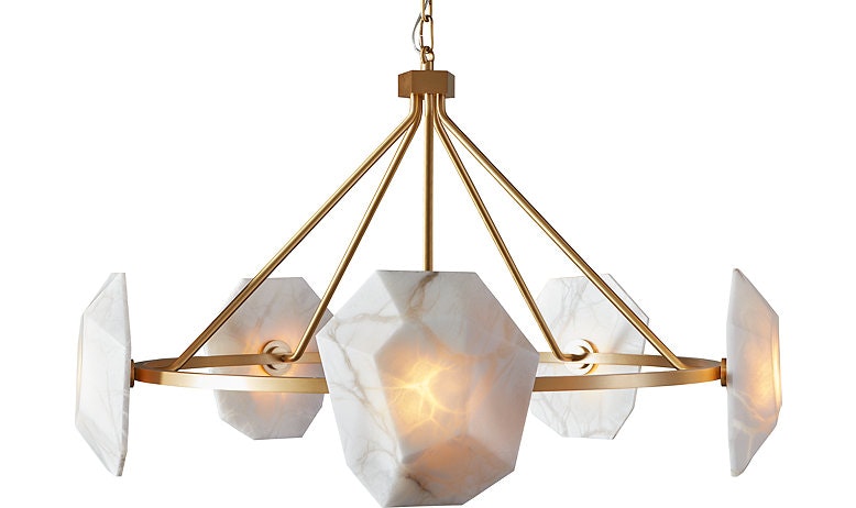 Baker Briolette Chandelier BABK303