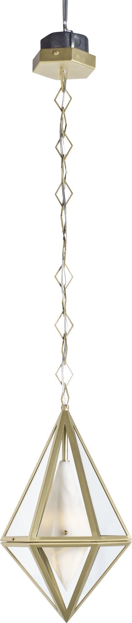 Baker Lens Chandelier BAJLD305